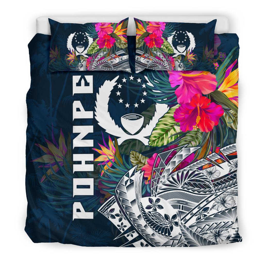 Pohnpei Bedding Set - Pohnpei Summer Vibes - Polynesian Pride