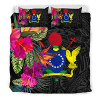 Cook Islands Bedding Set - Polynesian Hibiscus Pattern - Polynesian Pride
