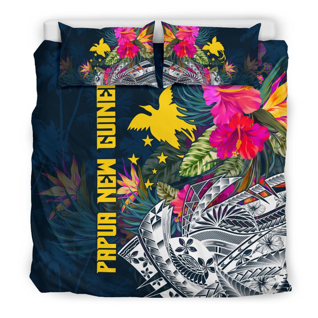 Papua New Guinea Bedding Set - Summer Vibes - Polynesian Pride