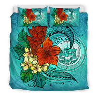 Hawaii Bedding Set - Tropical Flowers Style - Polynesian Pride