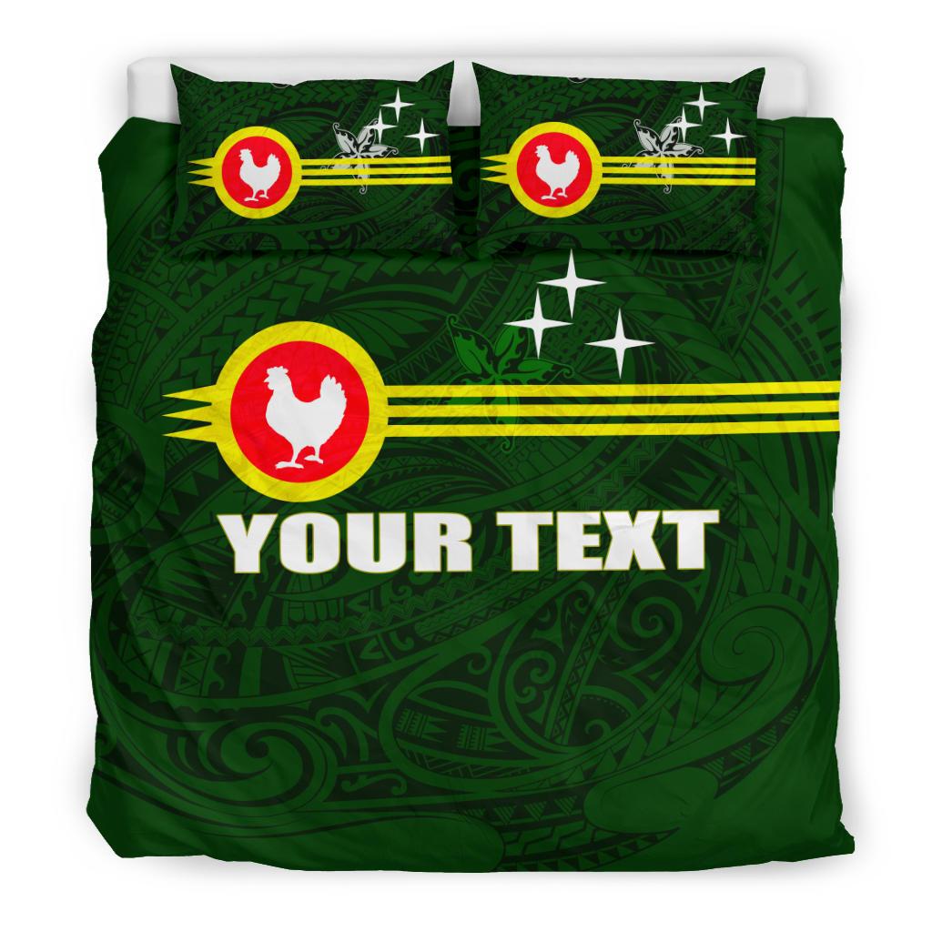 American Samoa Custom Personalised Bedding Set Manu'a Island Group - Polynesian Pride