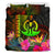 Vanuatu Polynesian Bedding Set - Hibiscus and Banana Leaves - Polynesian Pride