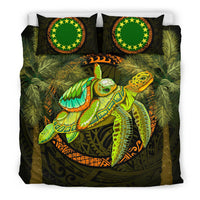 Cook Islands Bedding Set - Polynesian Turtle Palm Tree - Polynesian Pride