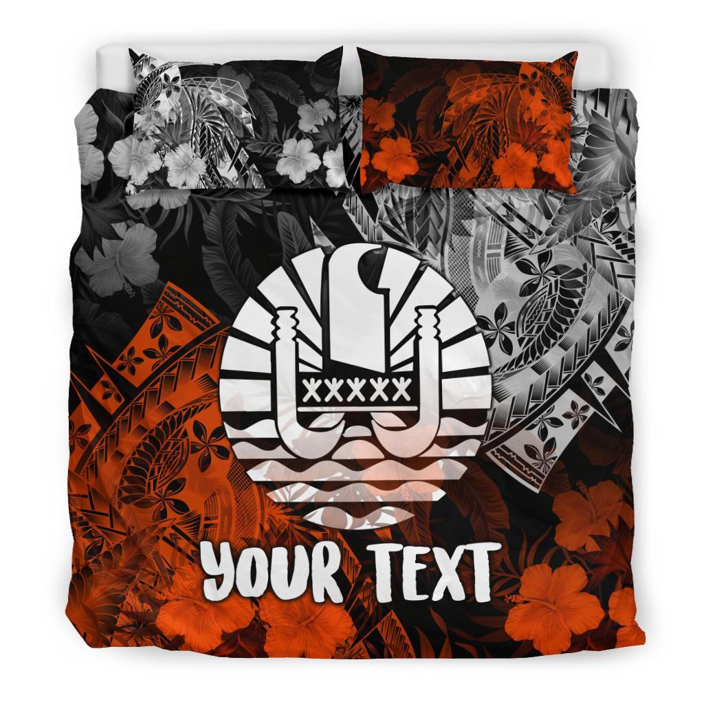 Tahiti Polynesian Personalized Bedding Set - Vintage Polynesian Turtle - Polynesian Pride