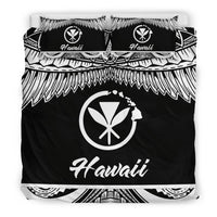 Hawaii Polynesian Bedding set - Hawaii Pride White Version - Polynesian Pride