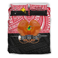 Papua New Guinea Duvet Cover Set - Polynesian Design - Polynesian Pride