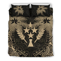 Kosrae Duvet Cover Set - Kosrae Flag Coconut (Duvet Cover) - Polynesian Pride