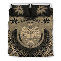 Marshall Islands Duvet Cover Set - Marshall Islands Seal Coconut (Duvet Cover) - Polynesian Pride