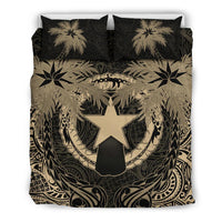 Northern Mariana Islands Duvet Cover Set - Northern Mariana Islands Flag Coconut (Duvet Cover) - Polynesian Pride
