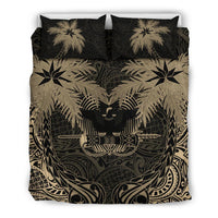 Papua New Guinea Duvet Cover Set - Papua New Guinea Coat Of Arms Coconut (Duvet Cover) - Polynesian Pride