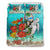 Polynesian Duvet Cover Set - Guam Bedding Set Ocean Turtle Hibiscus - Polynesian Pride