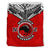 New Zealand Maori Bedding Set Waitangi Day - Red Red - Polynesian Pride