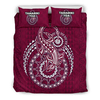 Cook Islands Tamariki Toa Bedding Set - Polynesian Pride