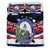 Hawaiian King Day Bedding Set Bedding Set Blue - Polynesian Pride