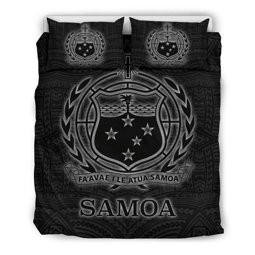 Samoa Bedding Set - Polynesian Patterns Galaxy - Polynesian Pride