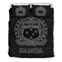 Samoa Bedding Set - Polynesian Patterns Galaxy - Polynesian Pride