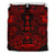 Polynesian Bedding Set - Guam Duvet Cover Sets - Red Turtle Homeland - Polynesian Pride