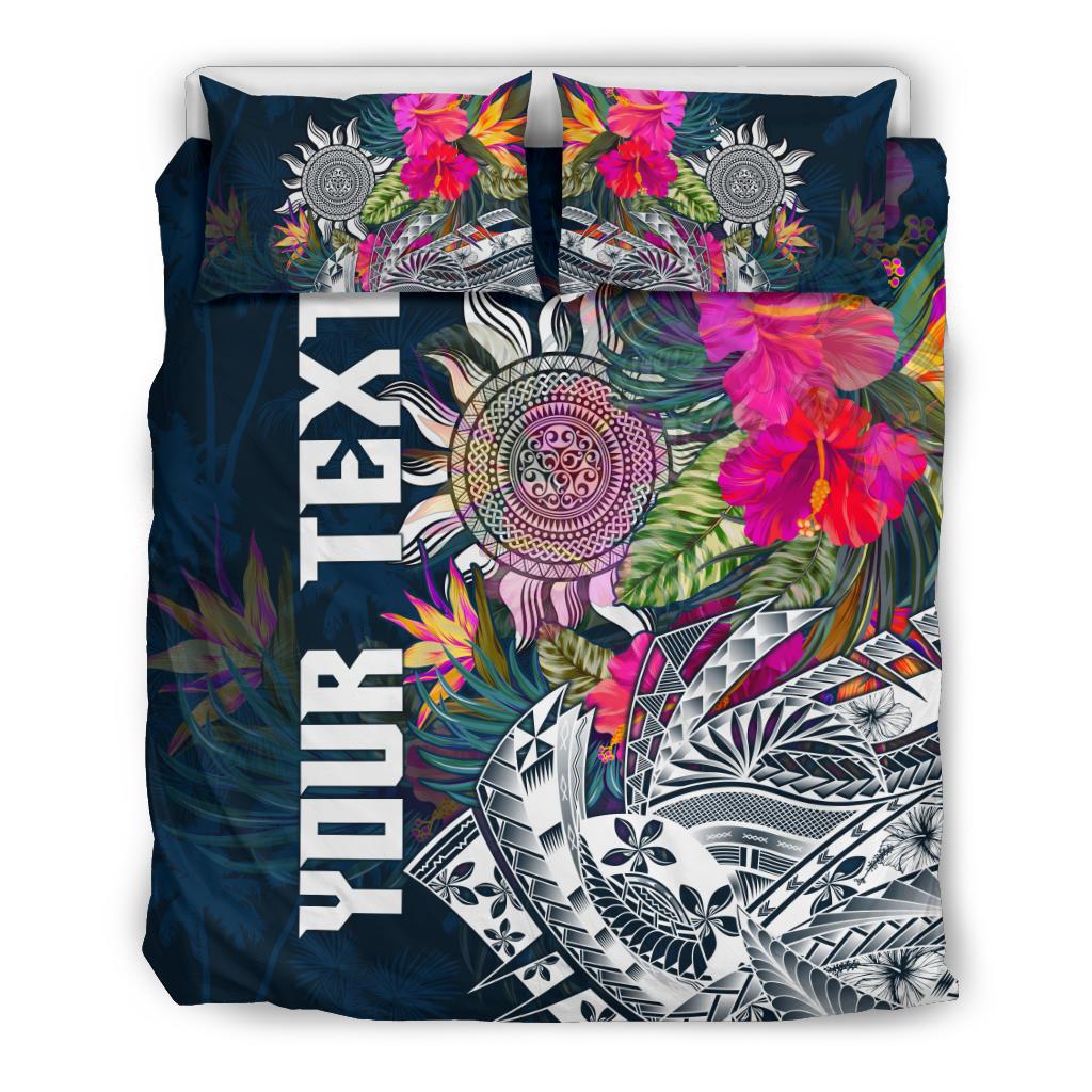 Polynesian Custom Personalised Bedding Set - Summer Vibes - Polynesian Pride