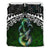 New Zealand Maori Manaia Poutama Bedding Set - Polynesian Pride