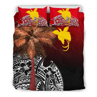 Papua New Guinea Bedding Set - Polynesian Palm Tree - Polynesian Pride