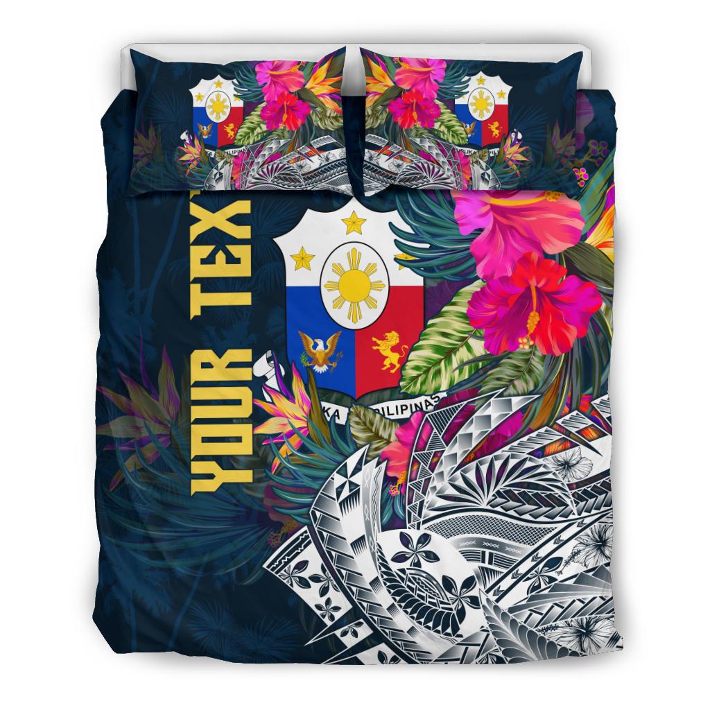 The Philippines Personalised Bedding Set - Summer Vibes - Polynesian Pride