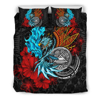 American Samoa Bedding Set - Polynesian Eagle - Polynesian Pride
