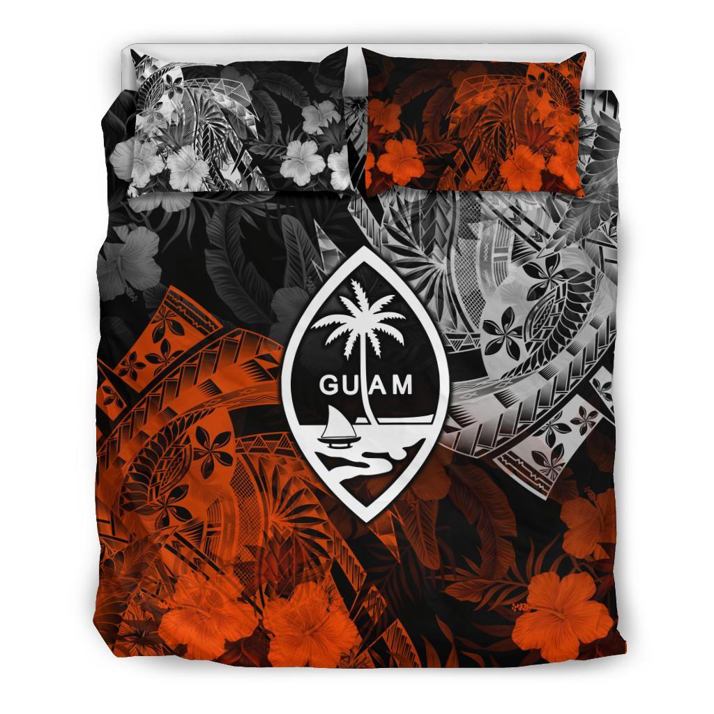 Guam Polynesian Bedding Set - Vintage Polynesian - Polynesian Pride