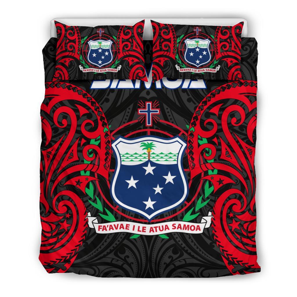 Samoa Polynesian Bedding Set - Samoan Spirit - Polynesian Pride
