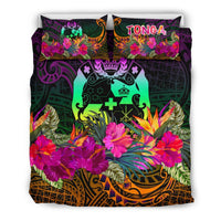 Tonga Polynesian Bedding Set - Summer Hibiscus - Polynesian Pride