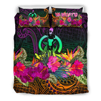 Vanuatu Bedding Set - Summer Hibiscus - Polynesian Pride