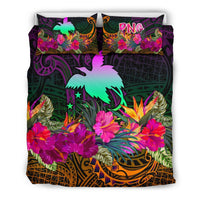 Papua New Guinea Bedding Set - Summer Hibiscus - Polynesian Pride