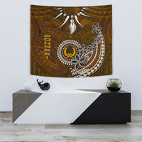 Pohnpei Tapestries - Polynesian Boar Tusk - Polynesian Pride