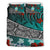 Guam Bedding Set - Lizard And Turtle Green - Polynesian Pride