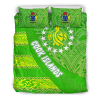 Cook Islands Bedding Set Polynesian Victorian Vibes - Polynesian Pride