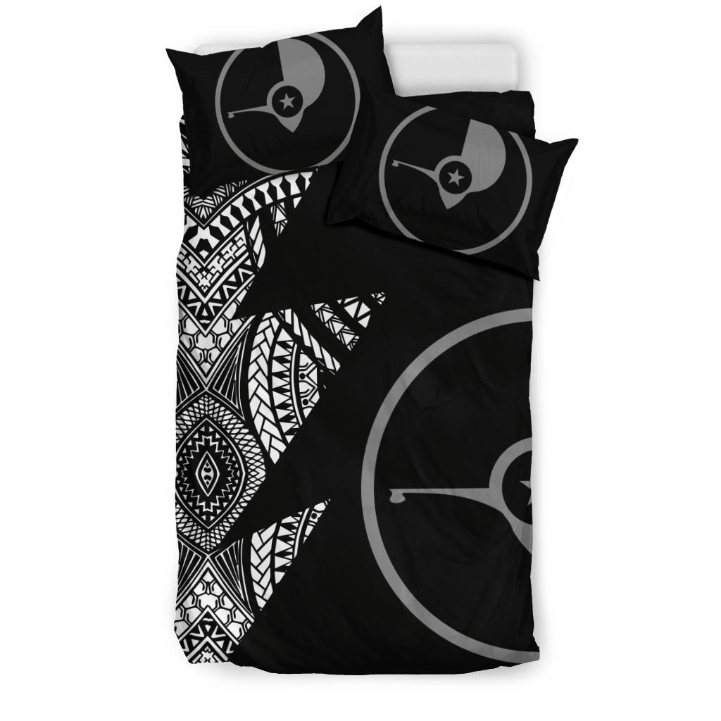Polynesian Bedding Set - Yap Pattern Duvet Cover Set - Polynesian Pride