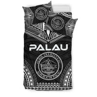 Palau Polynesian Chief Duvet Cover Set - Black Version - Polynesian Pride