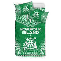 Norfolk Island Flag Polynesian Chief Duvet Cover Set - Polynesian Pride
