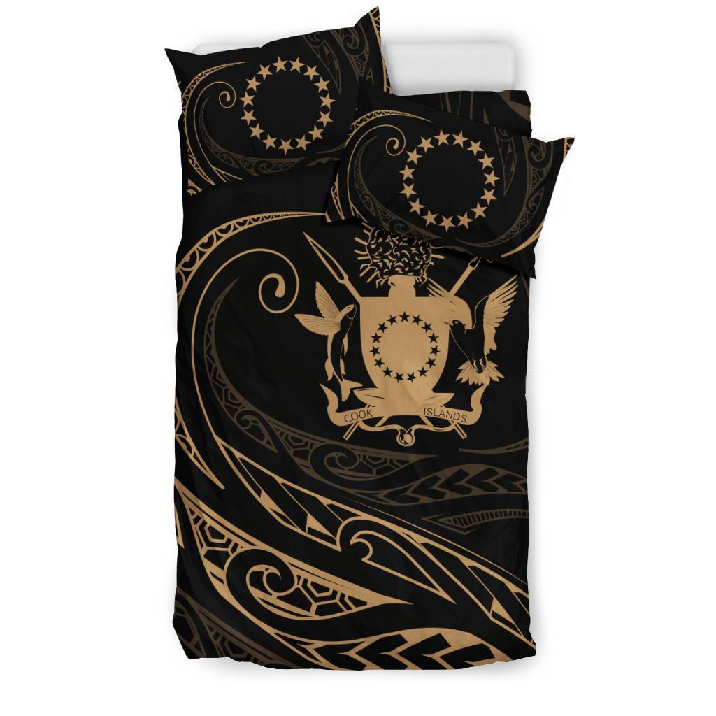 Cook Islands Bedding Set - Gold - Frida Style - Polynesian Pride