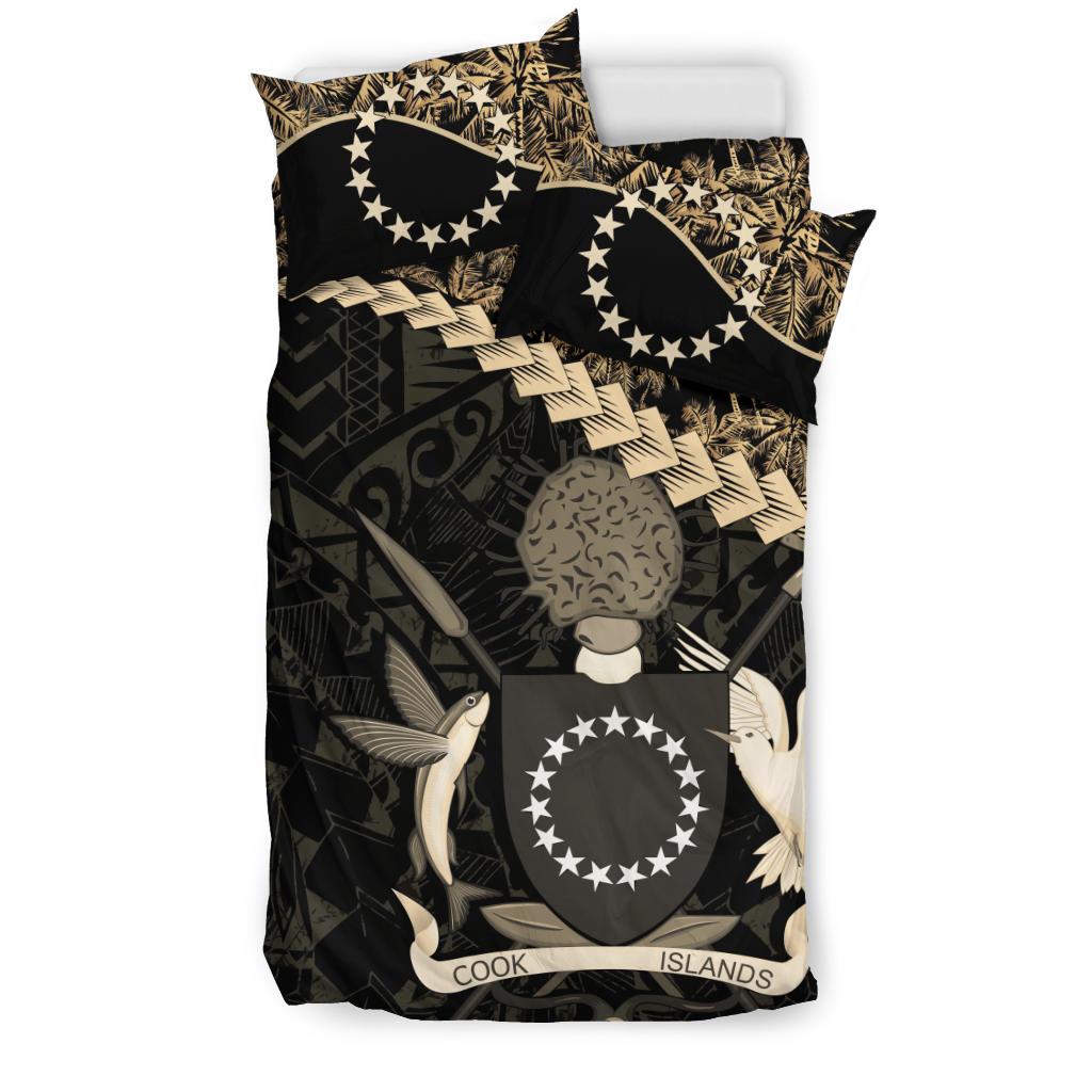 Cook Islands Bedding Set Golden Coconut - Polynesian Pride