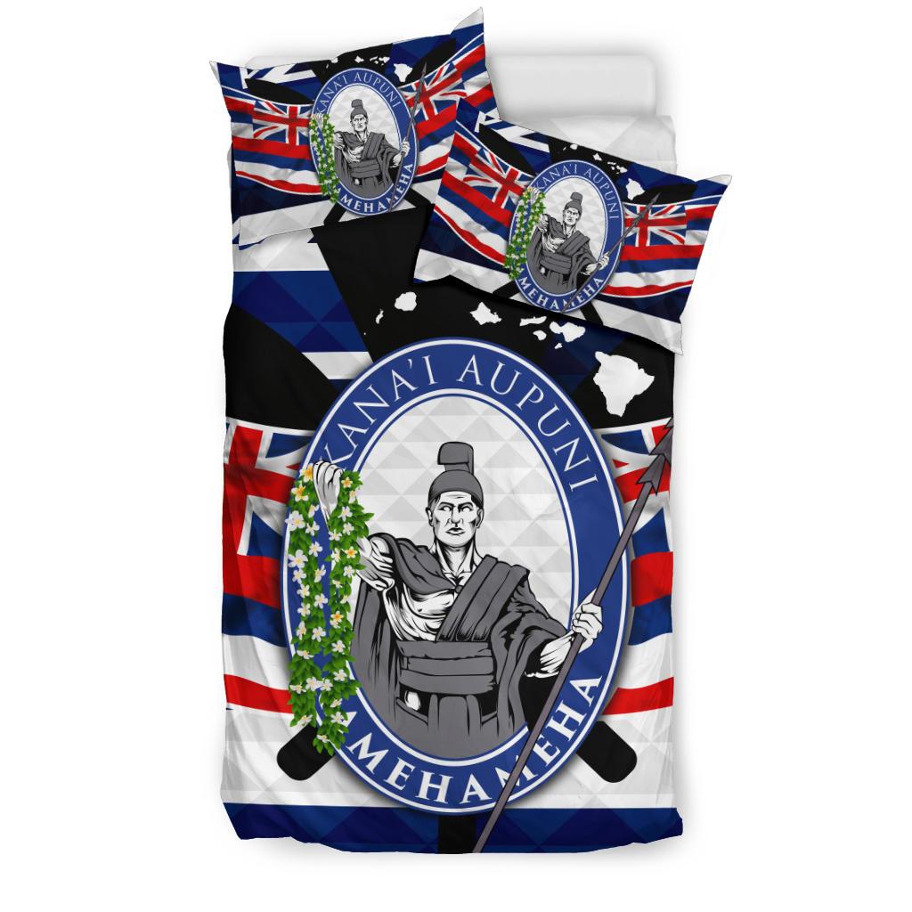 Hawaiian King Day Bedding Set - Polynesian Pride