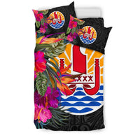 Tahiti Bedding Set - Polynesian Hibiscus Pattern - Polynesian Pride