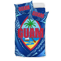 Guam Bedding Set - Polynesian Patterns Sport Style - Polynesian Pride
