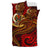 Vanuatu Polynesian Bedding Set - Red Shark Polynesian Tattoo - Polynesian Pride