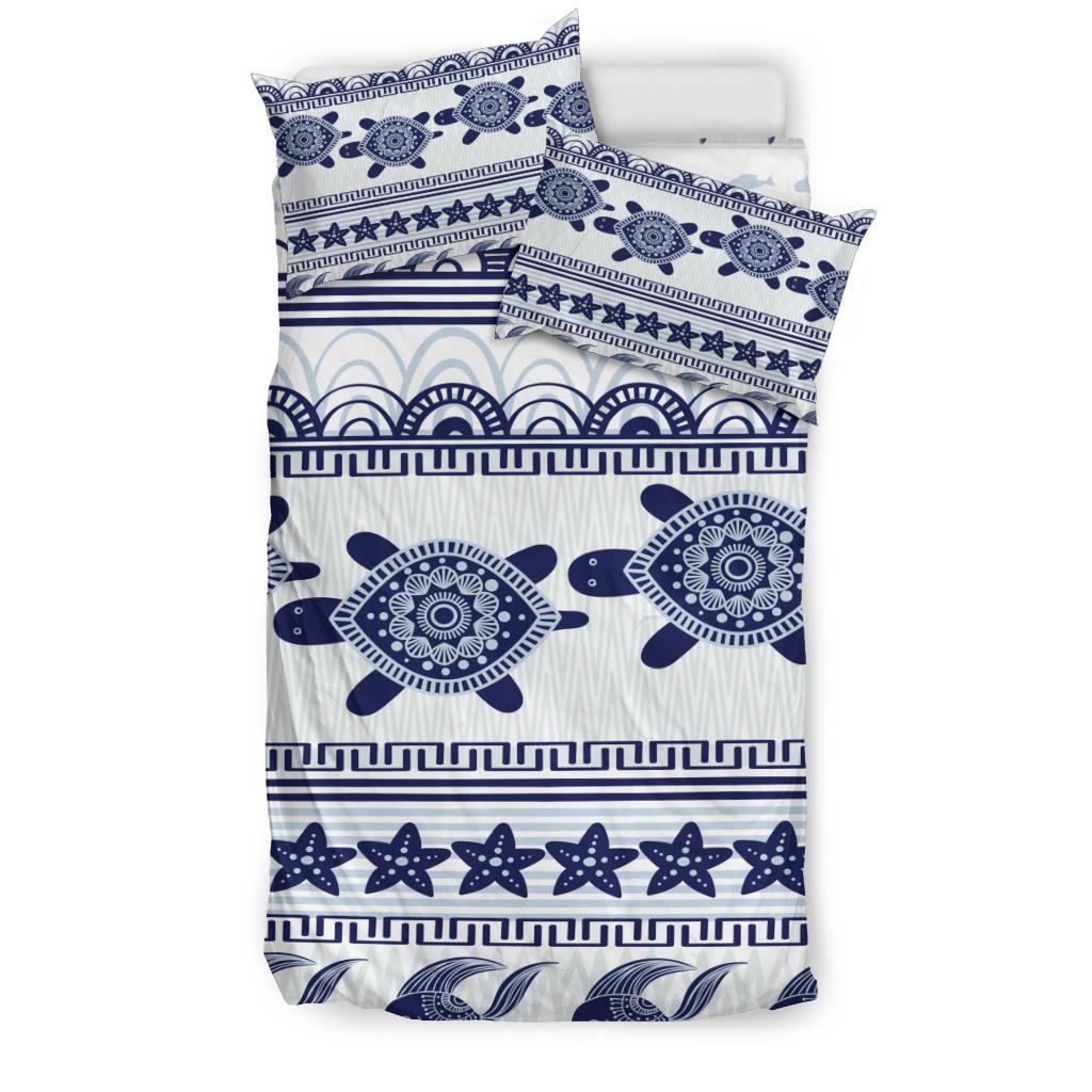 Hawaii Turtle Pattern Bedding Set AH - Polynesian Pride
