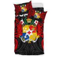 Tonga Polynesian Custom Personalised Bedding Set - Tongan Spirit - Polynesian Pride