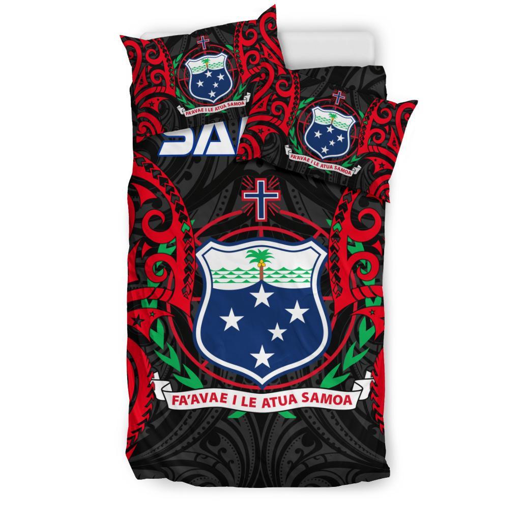 Samoa Polynesian Bedding Set - Samoan Spirit - Polynesian Pride