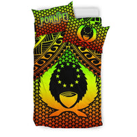 Polynesian Pohnpei Bedding Set - Reggae Vintage Polynesian Patterns - Polynesian Pride