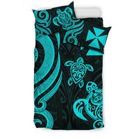 Wallis and Futuna Bedding Set - Turquoise Tentacle Turtle - Polynesian Pride