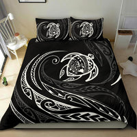 Hawaiian Map Turtle Polynesian Bedding Set - White - Frida Style - Polynesian Pride