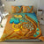 Vanuatu Bedding Set Sunset Glow - Polynesian Pride